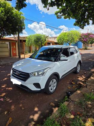 HYUNDAI CRETA 1.6 16V FLEX ATTITUDE AUTOMÁTICO
